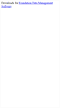 Mobile Screenshot of download.foundationdms.com